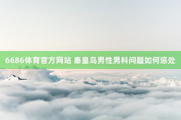 6686体育官方网站 秦皇岛男性男科问题如何惩处