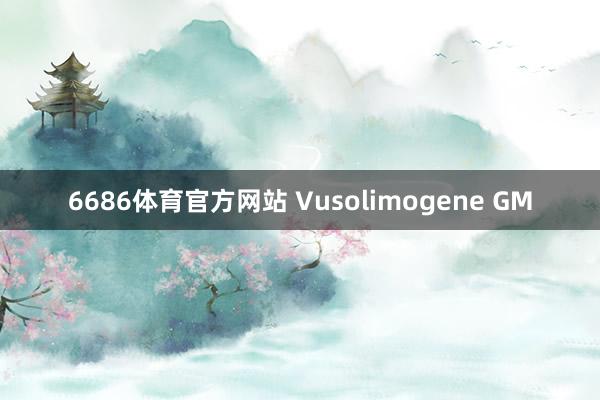 6686体育官方网站 Vusolimogene GM