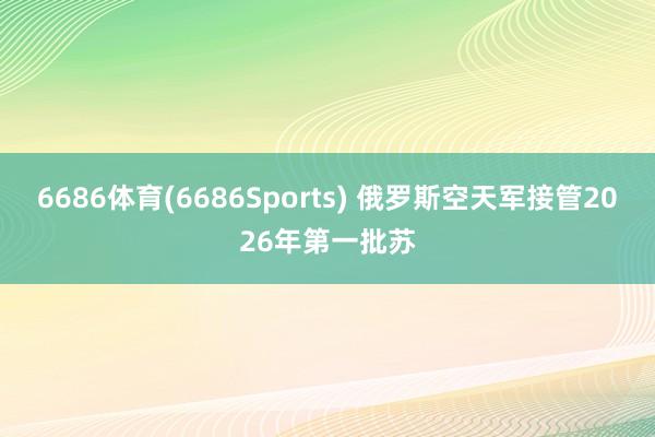 6686体育(6686Sports) 俄罗斯空天军接管2026年第一批苏